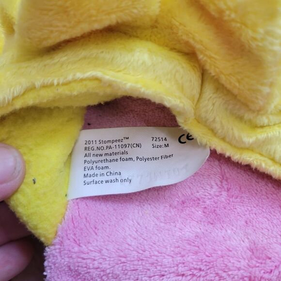 Stompeez bunny slippers M(1) - Picture 4 of 6